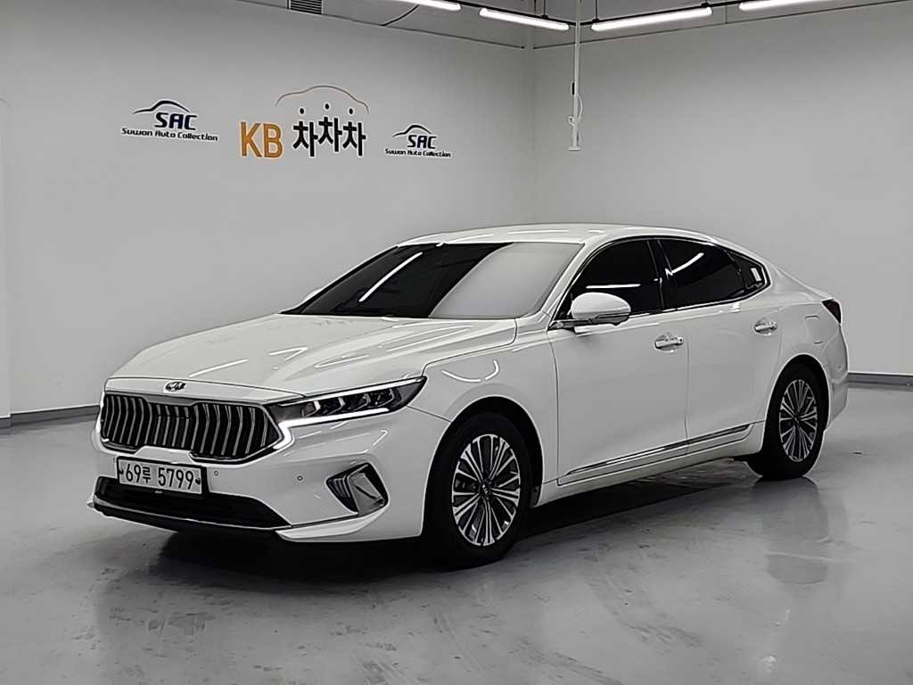 KIA K7 2020 Blanco - Importación desde Corea - HF Imports Iquique - Foto 1
