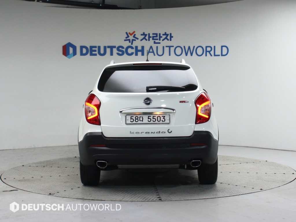 Ssangyong Korando - Vista 4