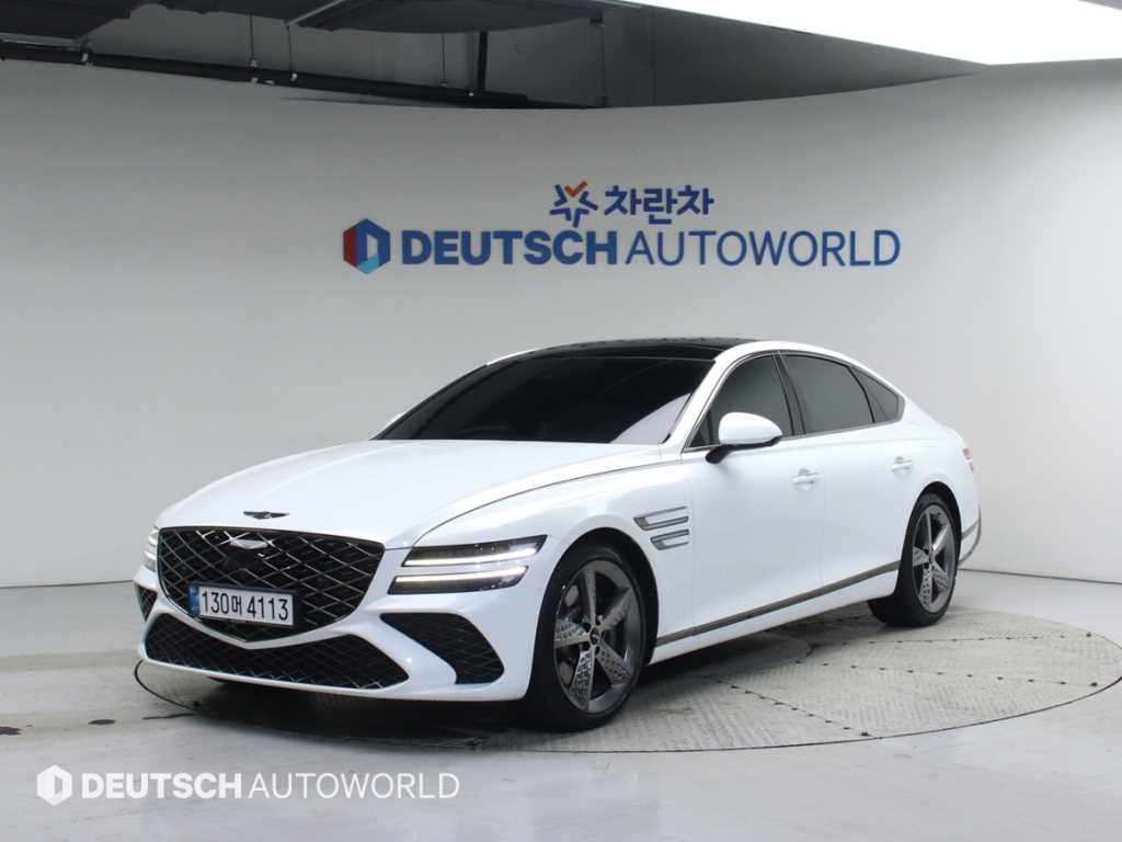 Genesis G80 2025 Blanco - Importación desde Corea - HF Imports Iquique - Foto 1