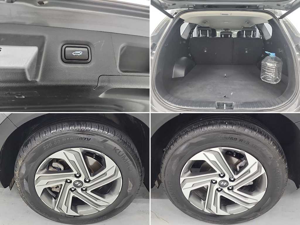 HYUNDAI Santa Fe 2022 Gris - Importación desde Corea - HF Imports Iquique - Foto 20