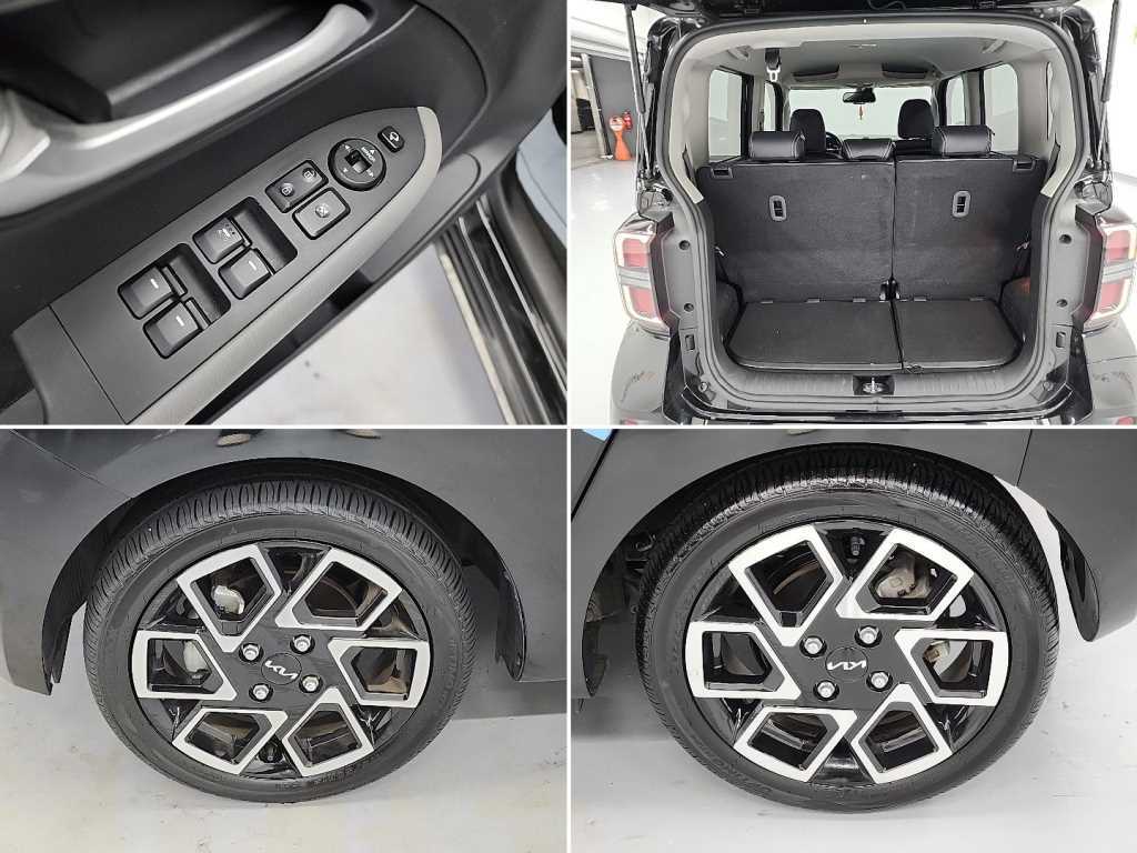 KIA Ray 2024 Negro - Importación desde Corea - HF Imports Iquique - Foto 20