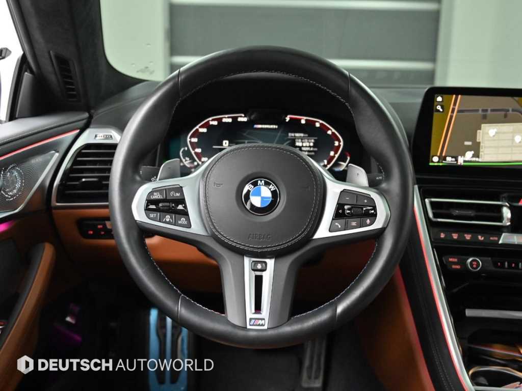 BMW 8 Series 2023 Azul - Importación desde Corea - HF Imports Iquique - Foto 13