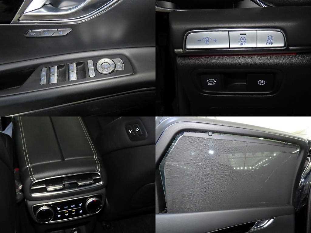 Genesis GV80 2023 Negro - Importación desde Corea - HF Imports Iquique - Foto 17