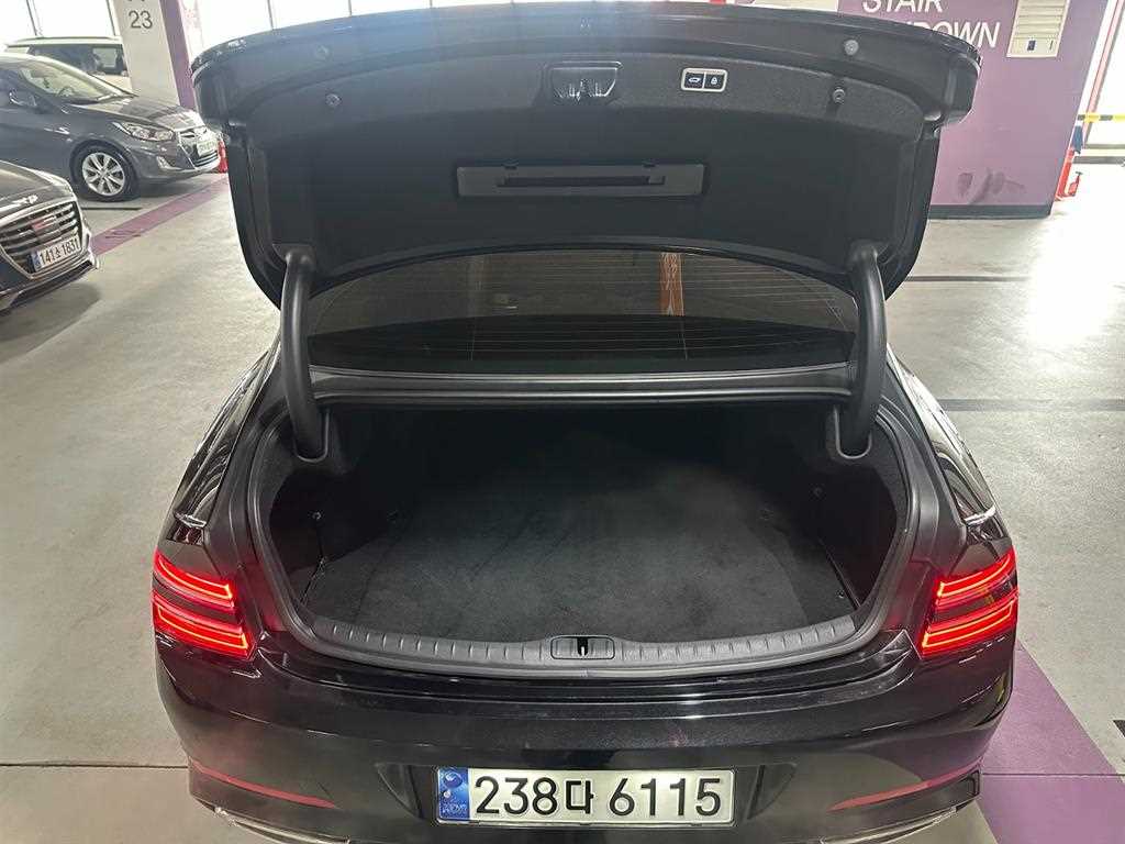Genesis G80 2022 Negro - Importación desde Corea - HF Imports Iquique - Foto 19