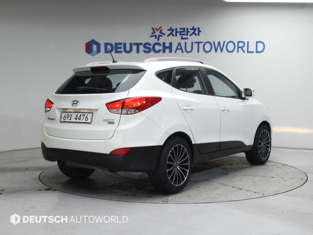 HYUNDAI Tucson - Vista 2