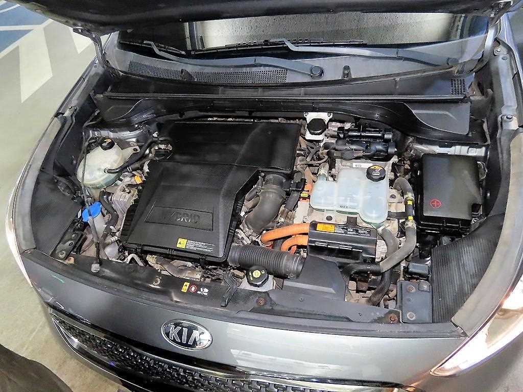 KIA Niro 2017 Gris - Importación desde Corea - HF Imports Iquique - Foto 18