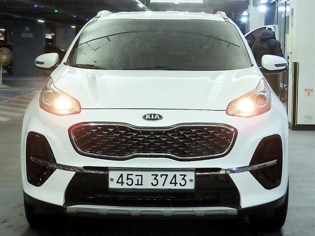 KIA Sportage - Vista 2