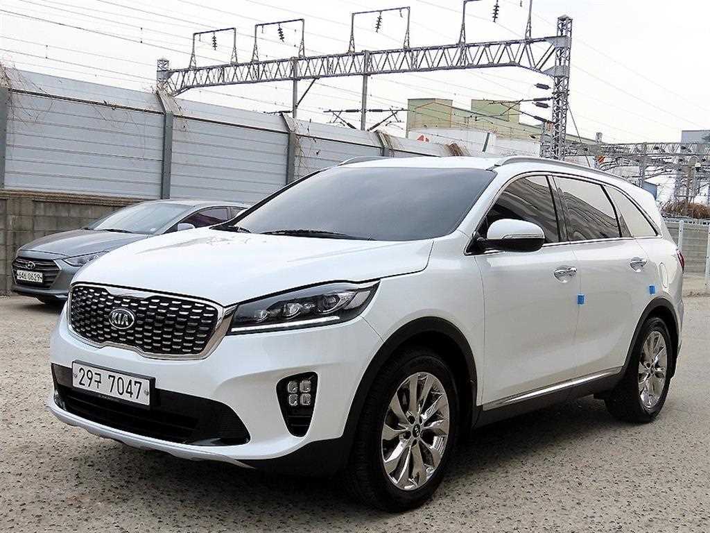 KIA Sorento 2018 Blanco - Importación desde Corea - HF Imports Iquique - Foto 1