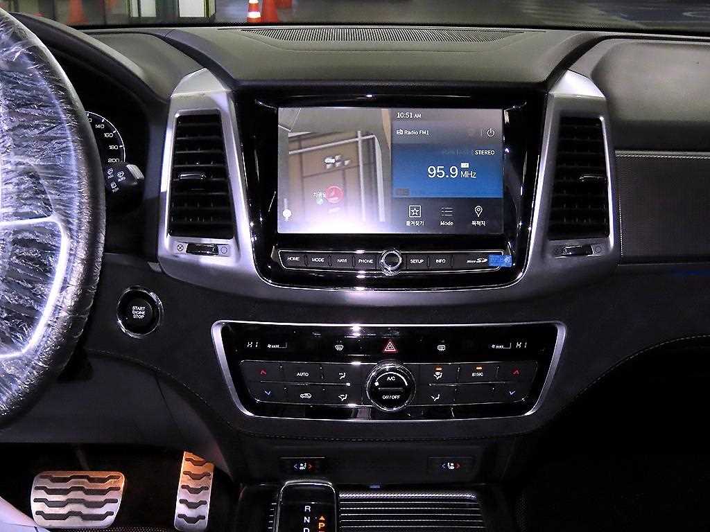 Ssangyong Rexton - Vista 11