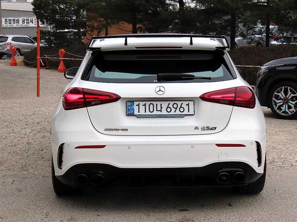 Mercedes Benz A Class - Vista 4