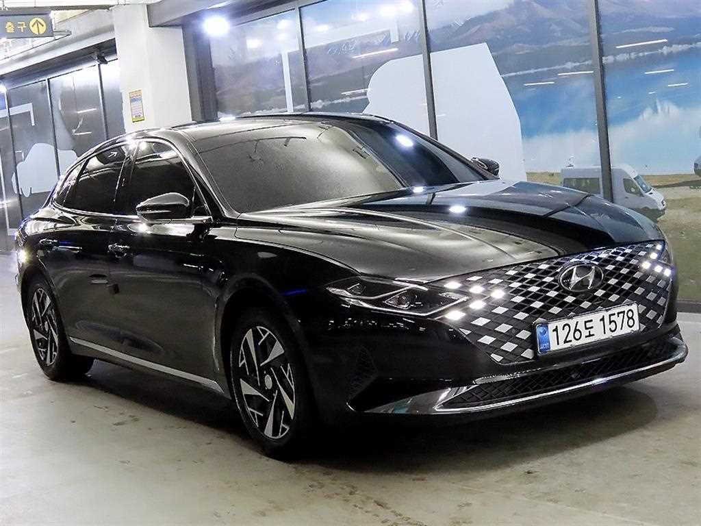 HYUNDAI Grandeur 2021 Negro - Importación desde Corea - HF Imports Iquique - Foto 1