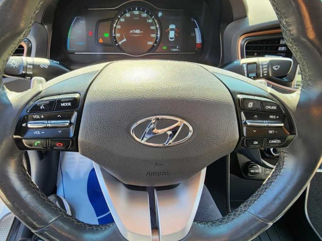 HYUNDAI Ioniq 2017 Blanco - Importación desde Corea - HF Imports Iquique - Foto 15
