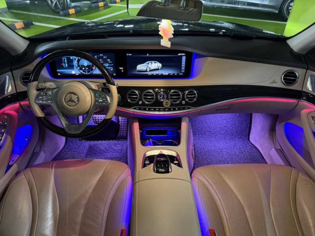 Mercedes Benz S Class 2019 Gris - Importación desde Corea - HF Imports Iquique - Foto 1