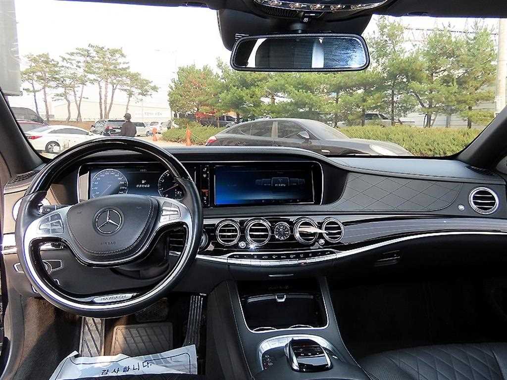 Mercedes Benz S Class - Vista 7