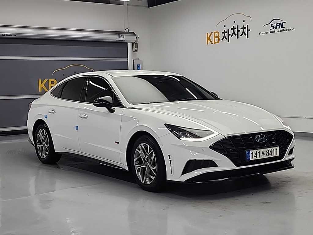 HYUNDAI Sonata 2022 Blanco - Importación desde Corea - HF Imports Iquique - Foto 1