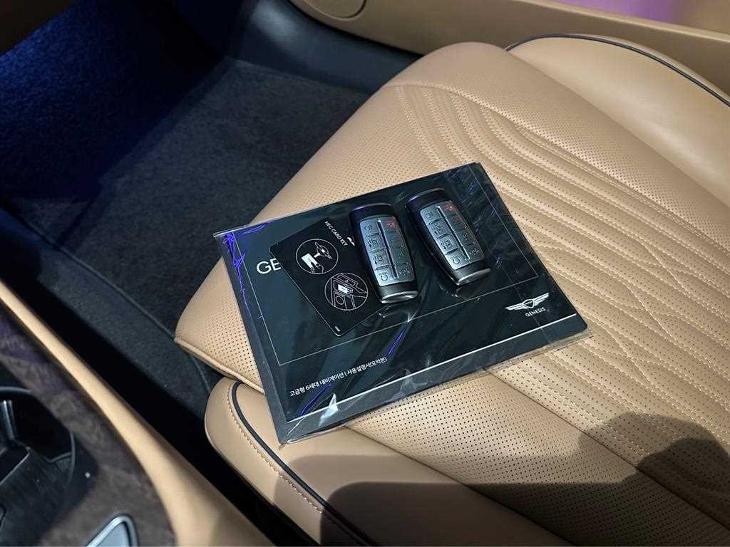 Genesis G80 2022 Negro - Importación desde Corea - HF Imports Iquique - Foto 20