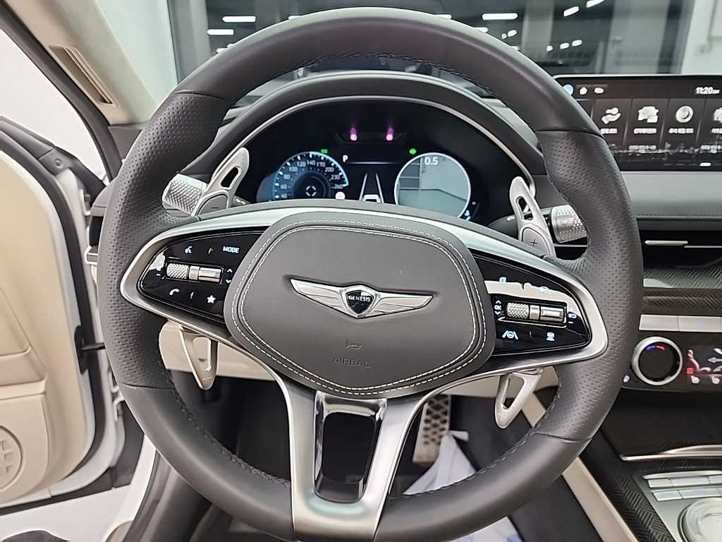 Genesis G80 - Vista 9