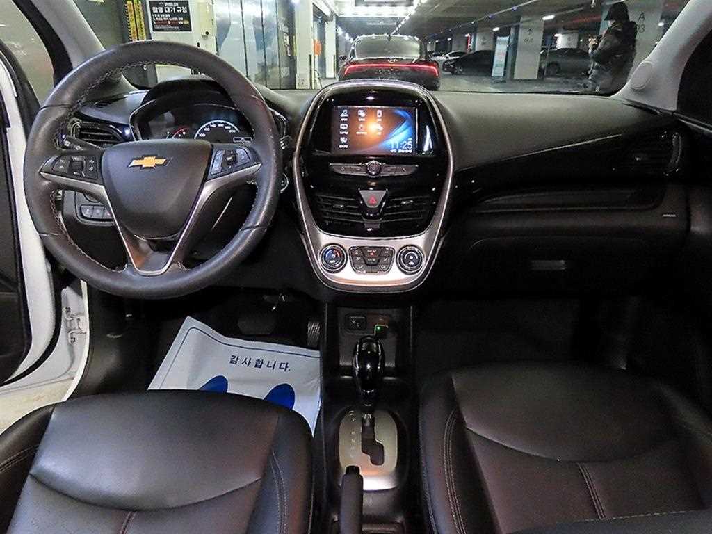 Chevrolet Spark - Vista 10