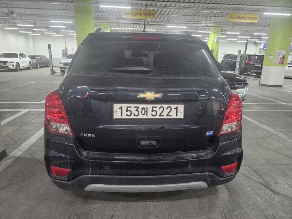 Chevrolet Trax - Vista 3