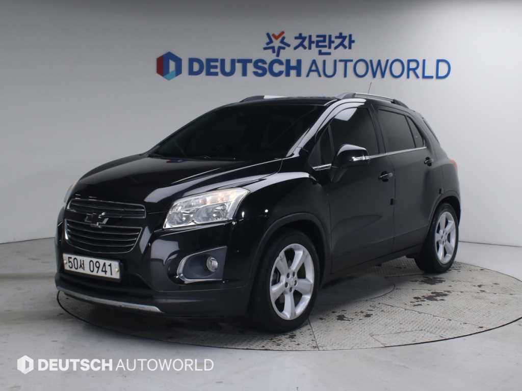 Chevrolet Trax 2016 Negro - Importación desde Corea - HF Imports Iquique - Foto 1