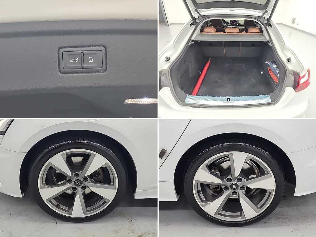 Audi A5 2021 Blanco - Importación desde Corea - HF Imports Iquique - Foto 19