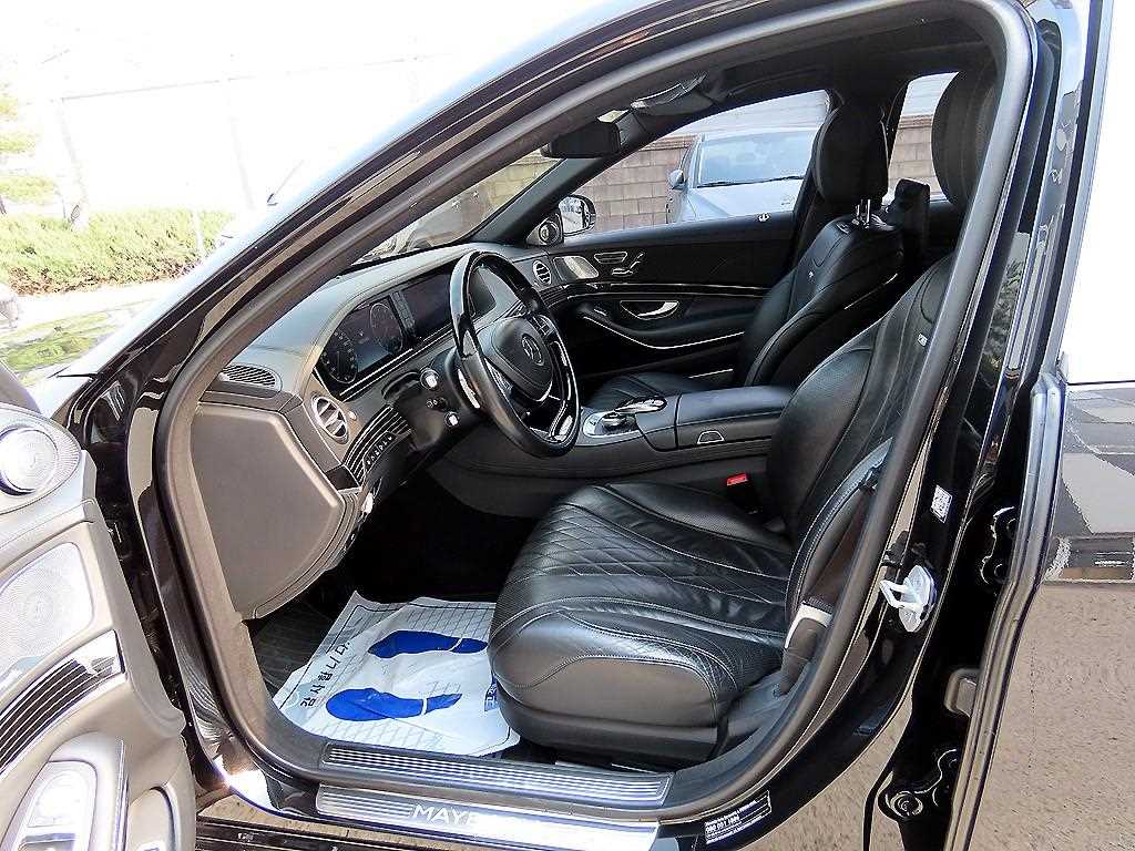 Mercedes Benz S Class - Vista 5