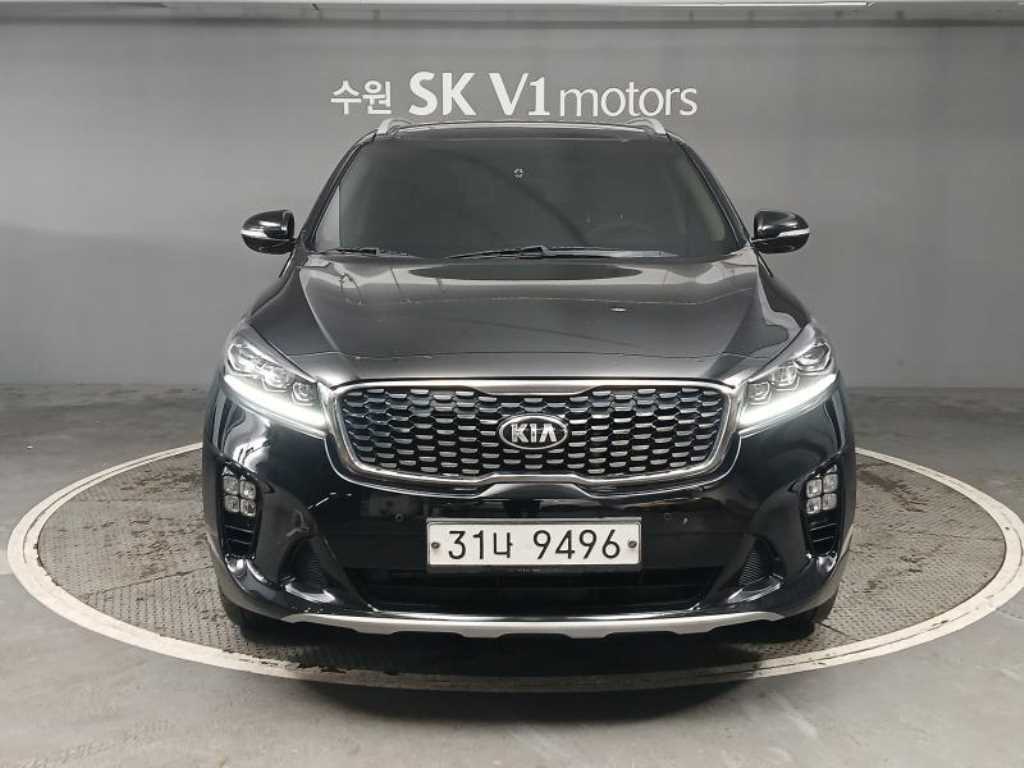 KIA Sorento 2018 Negro - Importación desde Corea - HF Imports Iquique - Foto 1