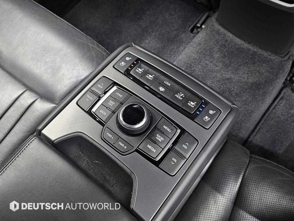 HYUNDAI Genesis 2016 Negro - Importación desde Corea - HF Imports Iquique - Foto 16