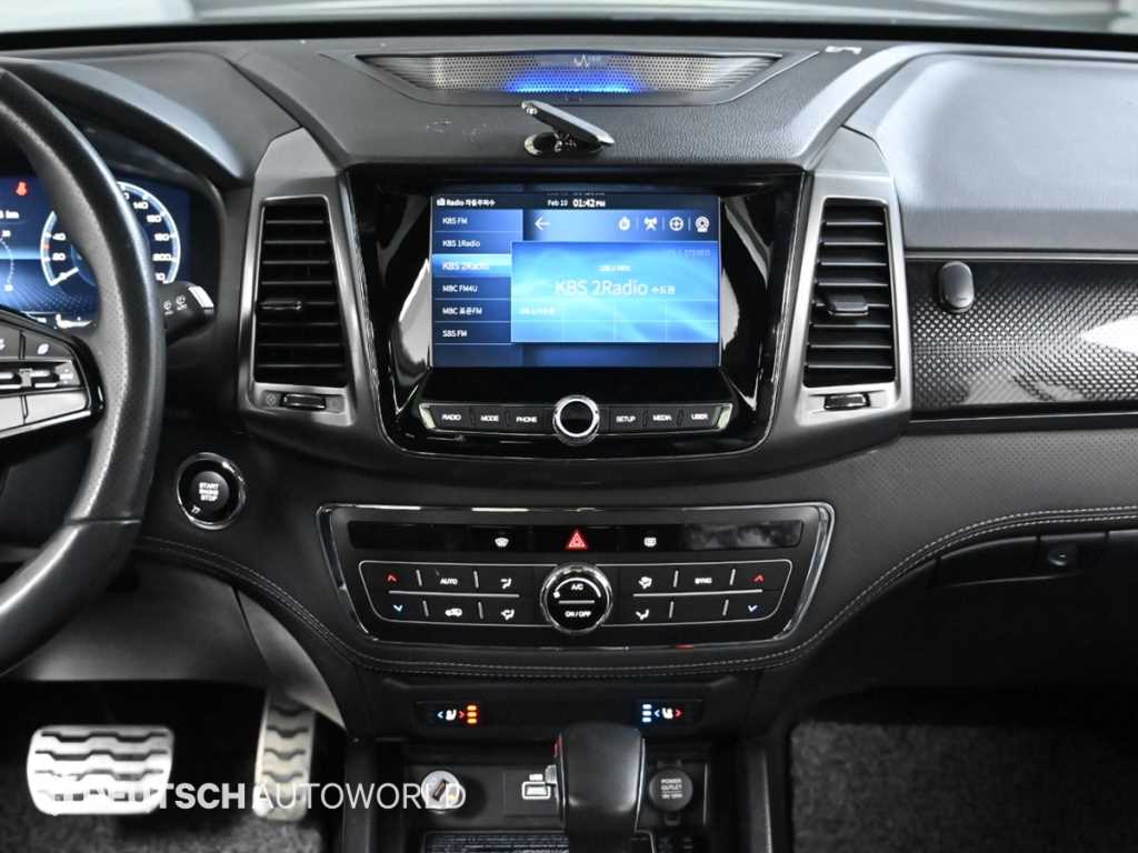 Ssangyong Rexton 2022 Verde - Importación desde Corea - HF Imports Iquique - Foto 14