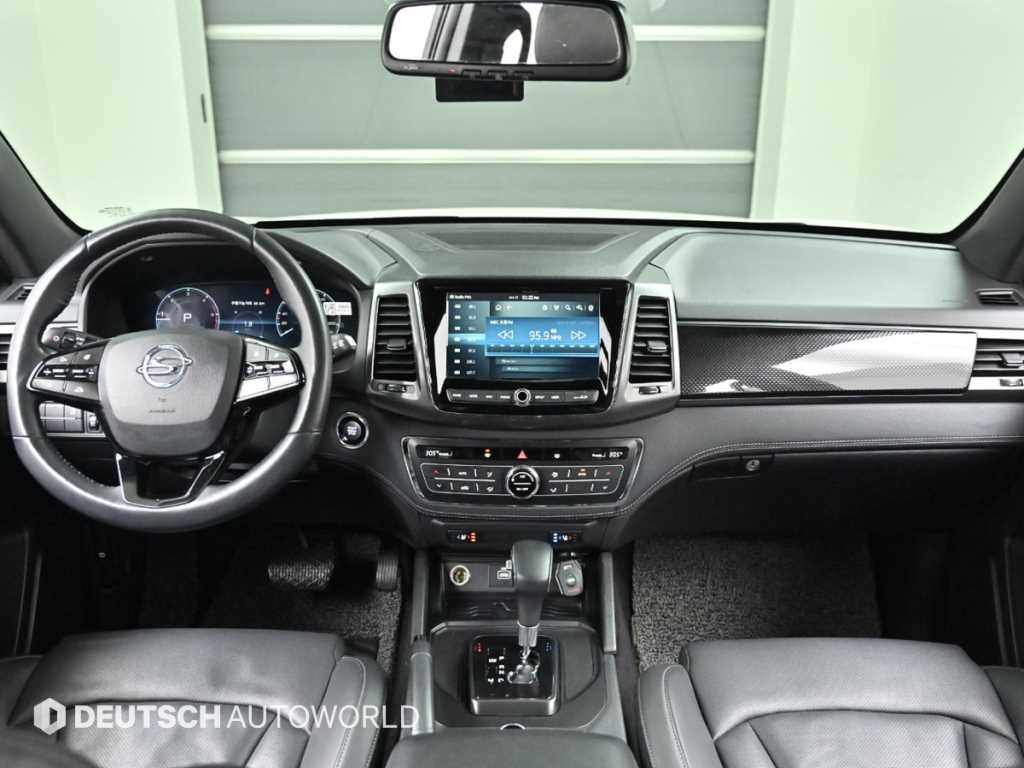 Ssangyong Rexton - Vista 7