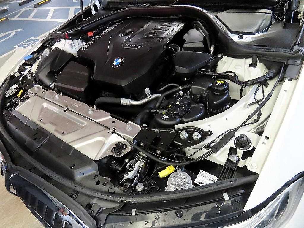 BMW 3 series 2021 Blanco - Importación desde Corea - HF Imports Iquique - Foto 19