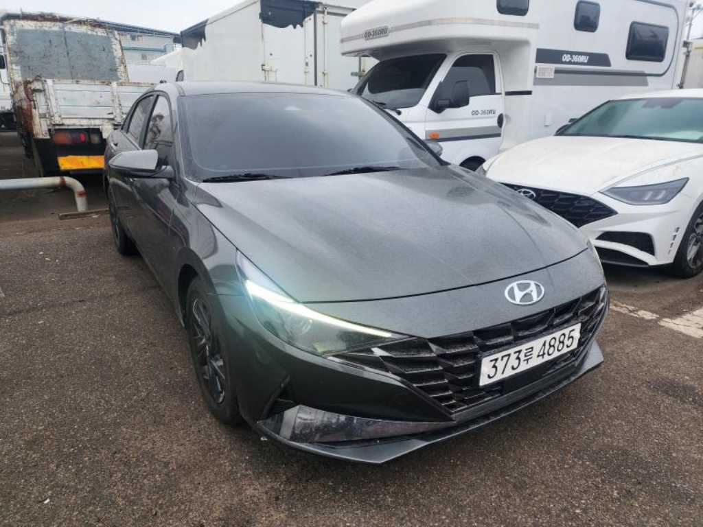 HYUNDAI Avante 2023 Gris - Importación desde Corea - HF Imports Iquique - Foto 1