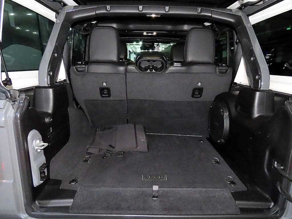 Jeep Wrangler 2021 Gris - Importación desde Corea - HF Imports Iquique - Foto 15