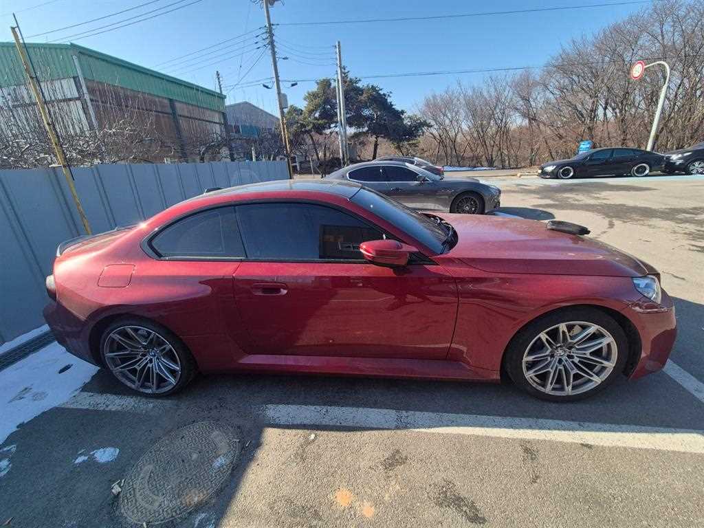 BMW 2 series 2025 Rojo - Importación desde Corea - HF Imports Iquique - Foto 16