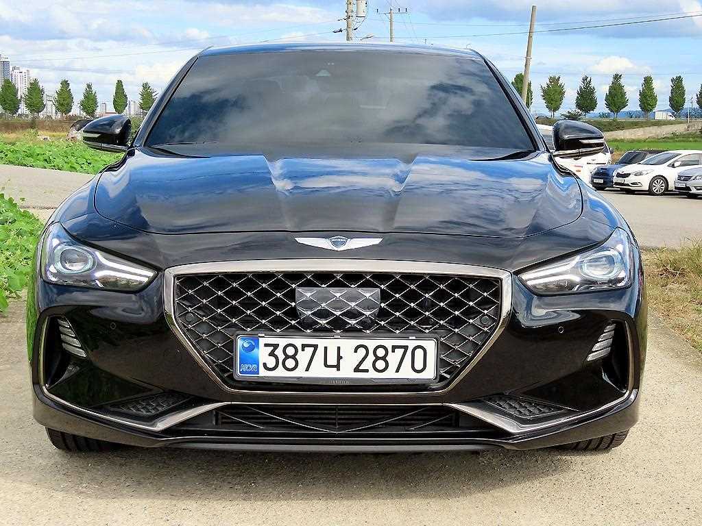 Genesis G70 2020 - Importación desde Corea - HF Imports Iquique - Foto 1