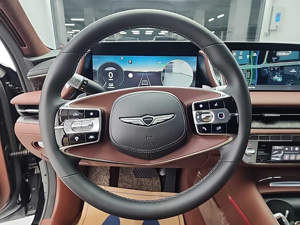 Genesis G90 - Vista 9