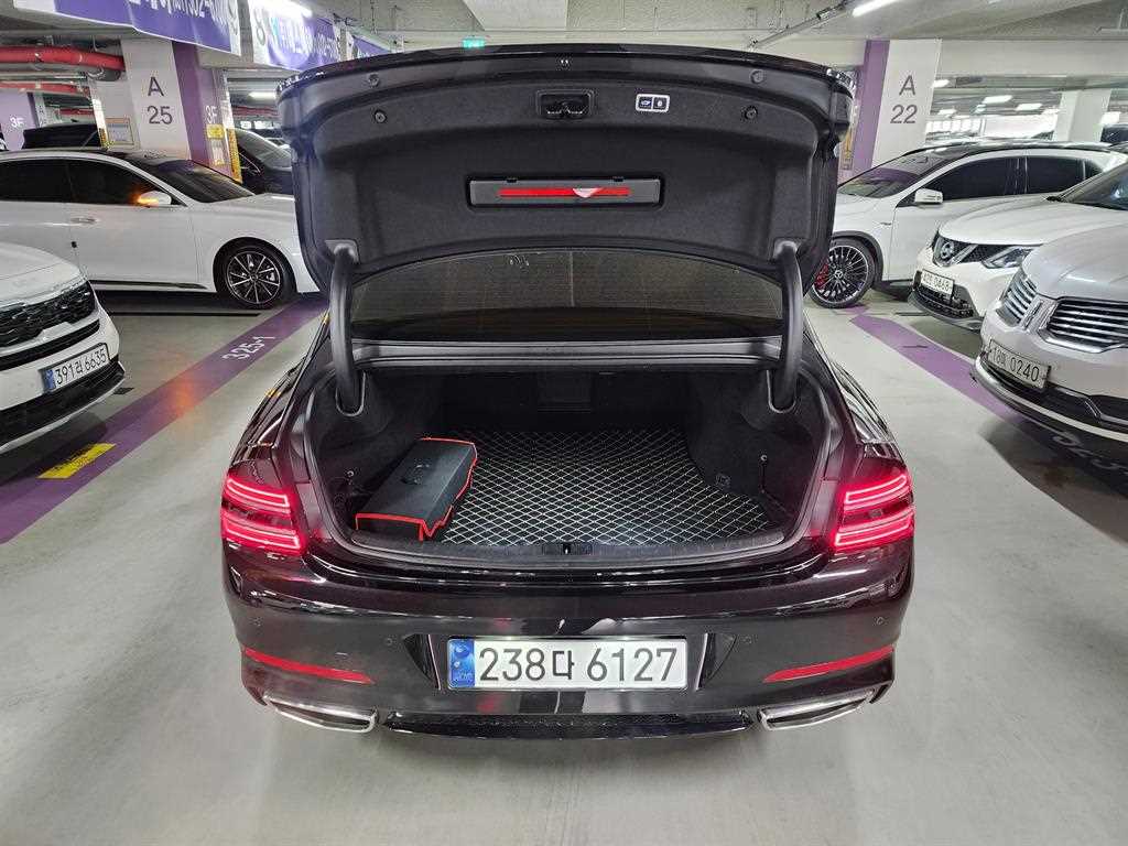 Genesis G80 - Vista 5