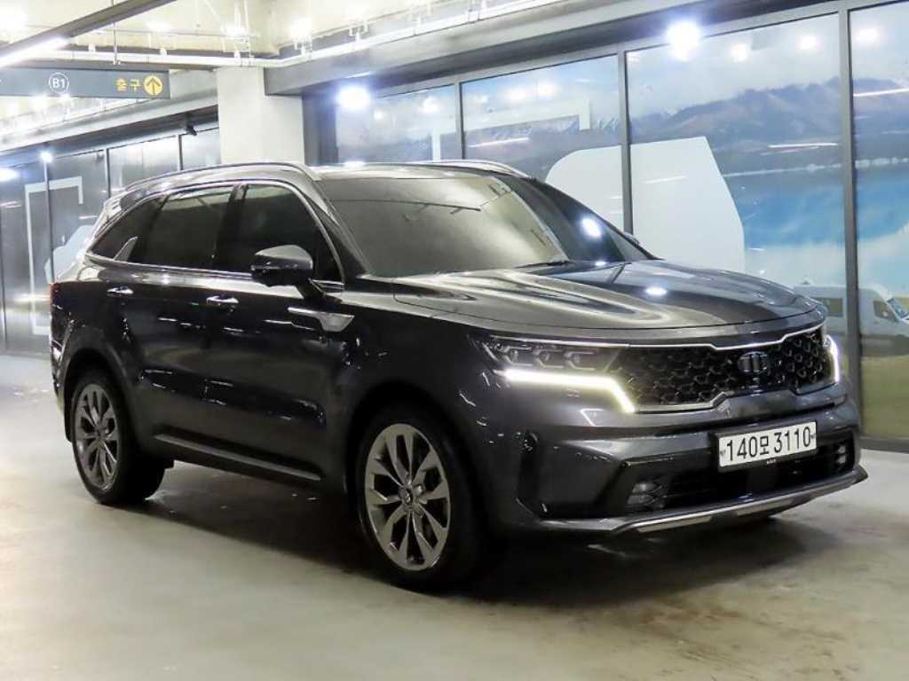 KIA Sorento 2021 Gris - Importación desde Corea - HF Imports Iquique - Foto 1