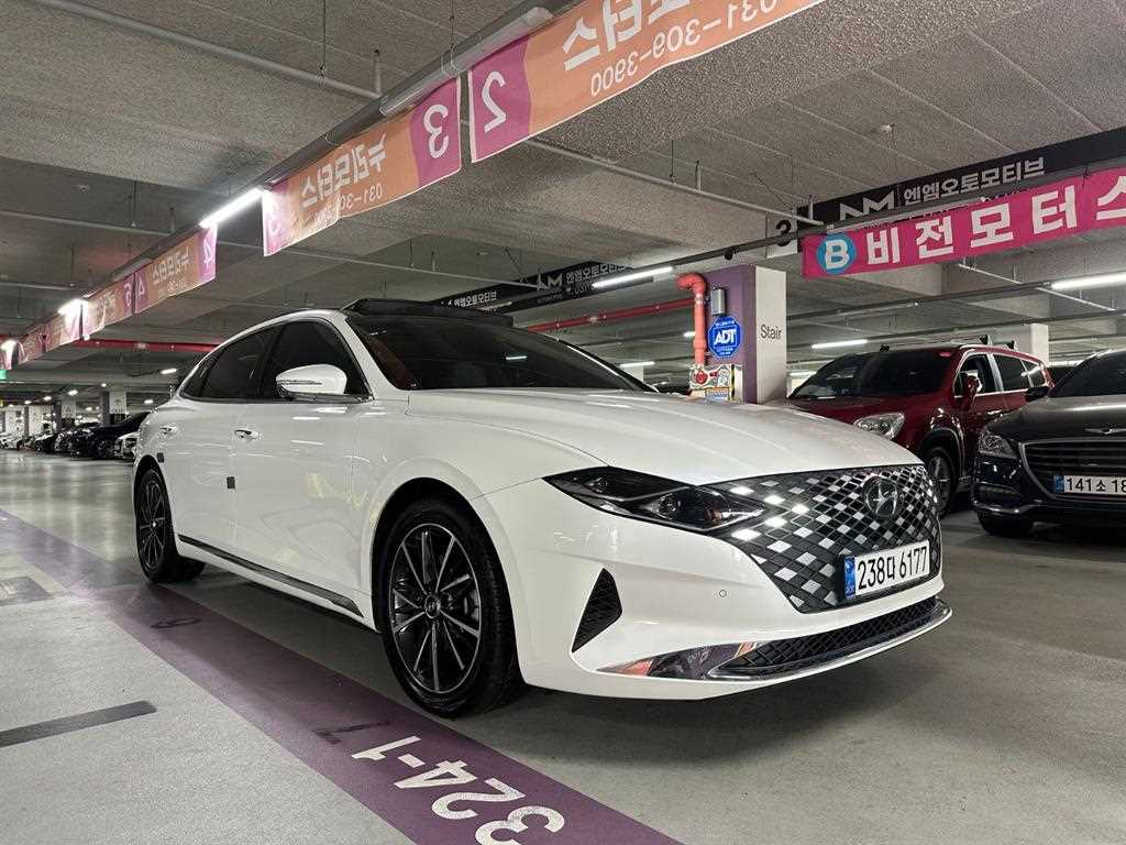 HYUNDAI Grandeur 2022 Blanco - Importación desde Corea - HF Imports Iquique - Foto 1