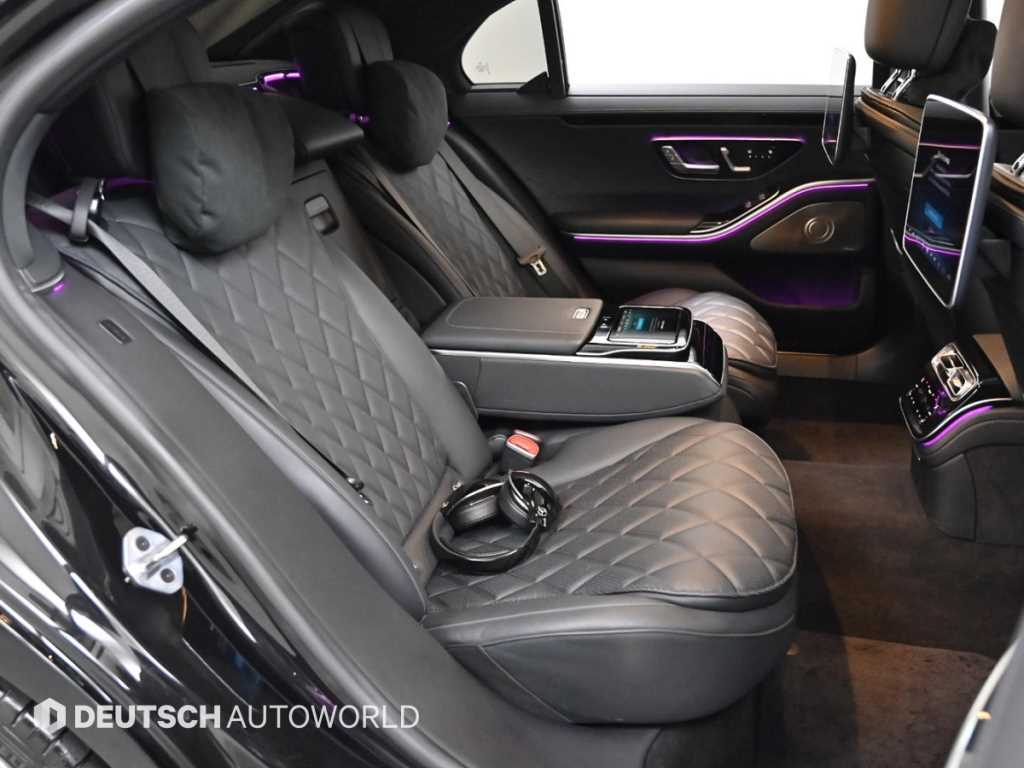 Mercedes Benz S Class - Vista 12