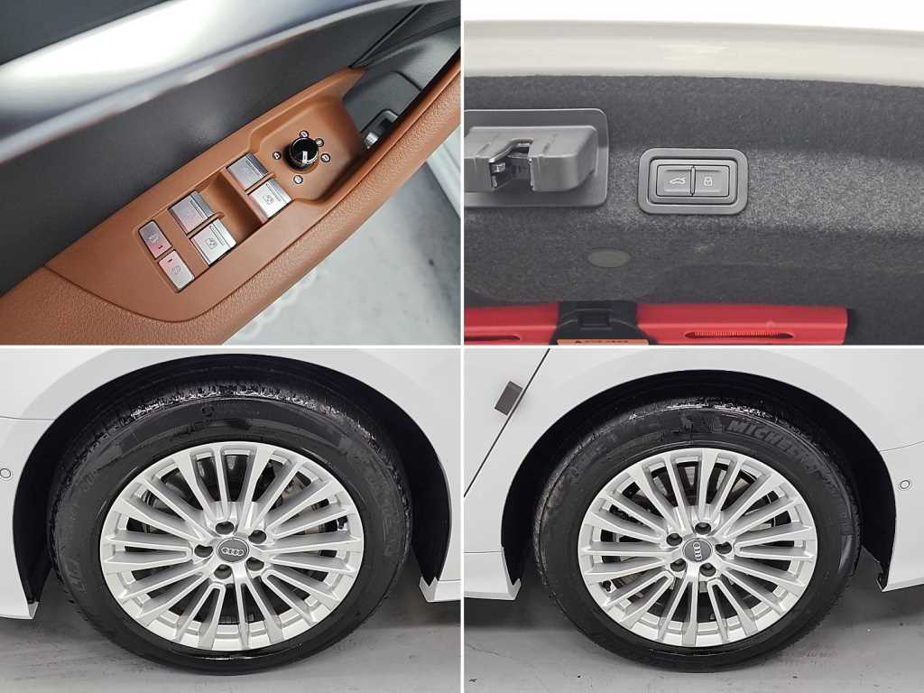 Audi A6 2021 Blanco - Importación desde Corea - HF Imports Iquique - Foto 19