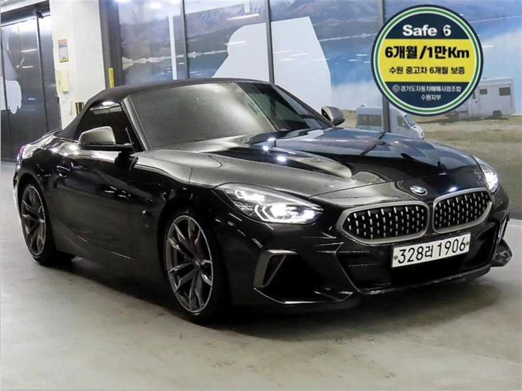 BMW Z4 2021 Negro - Importación desde Corea - HF Imports Iquique - Foto 1