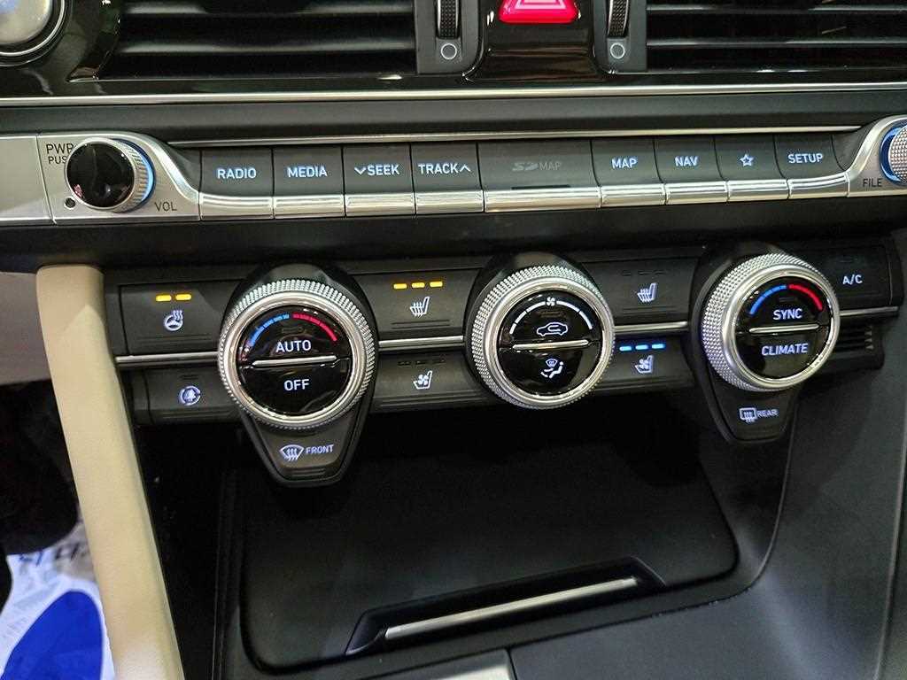 Genesis G70 2020 Negro - Importación desde Corea - HF Imports Iquique - Foto 17