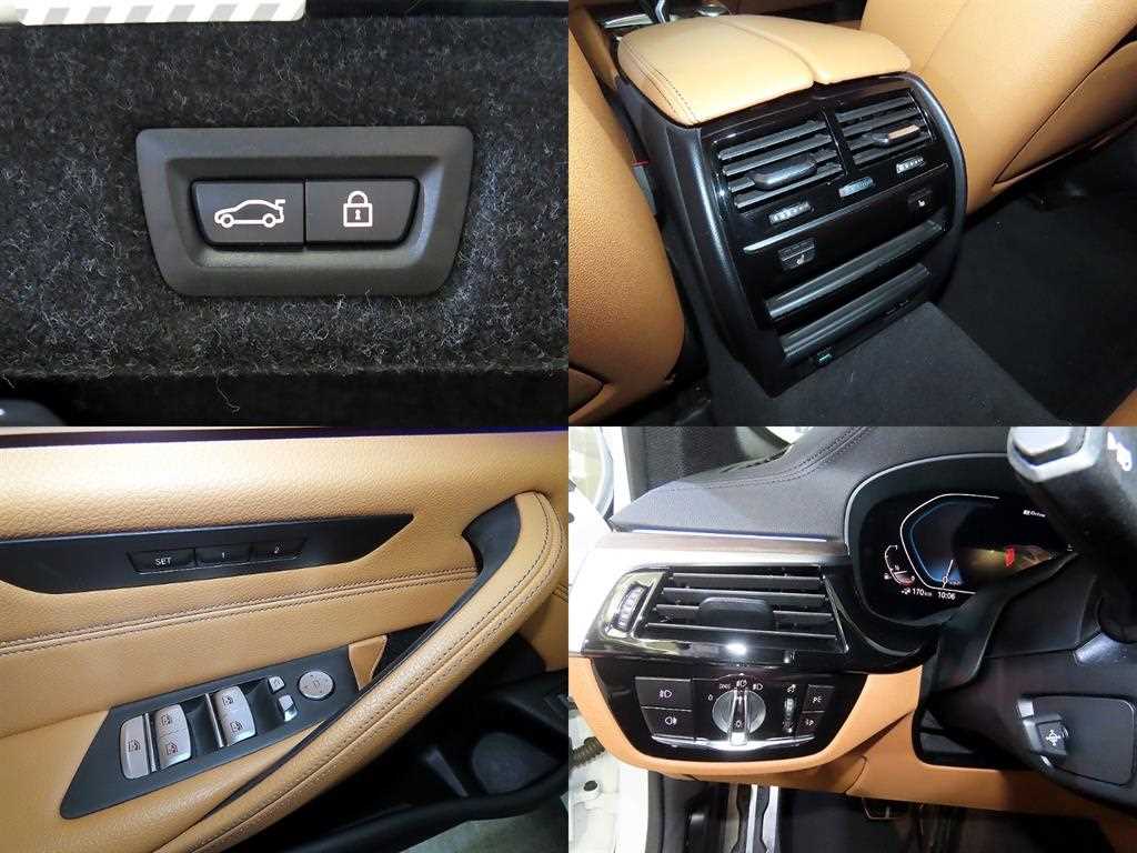 BMW 5 Series 2020 Blanco - Importación desde Corea - HF Imports Iquique - Foto 17