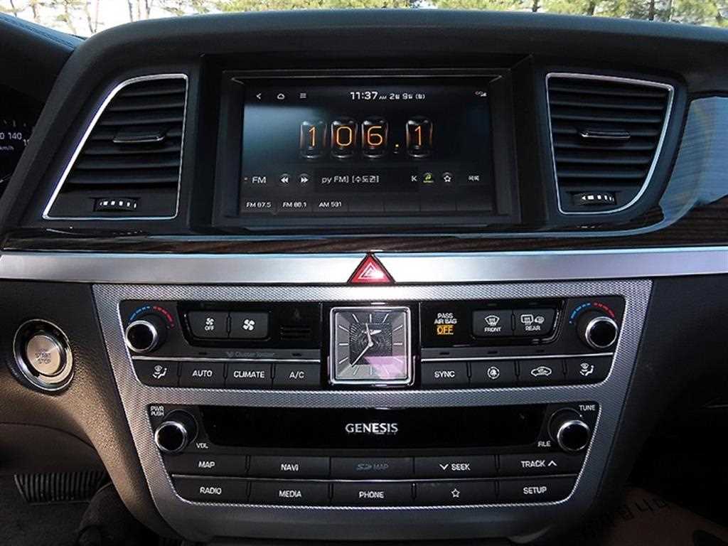 Genesis G80 2019 Negro - Importación desde Corea - HF Imports Iquique - Foto 13