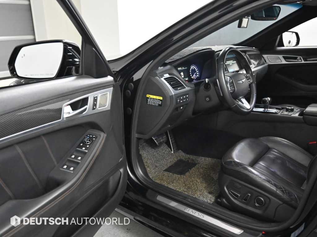 Genesis G80 - Vista 11