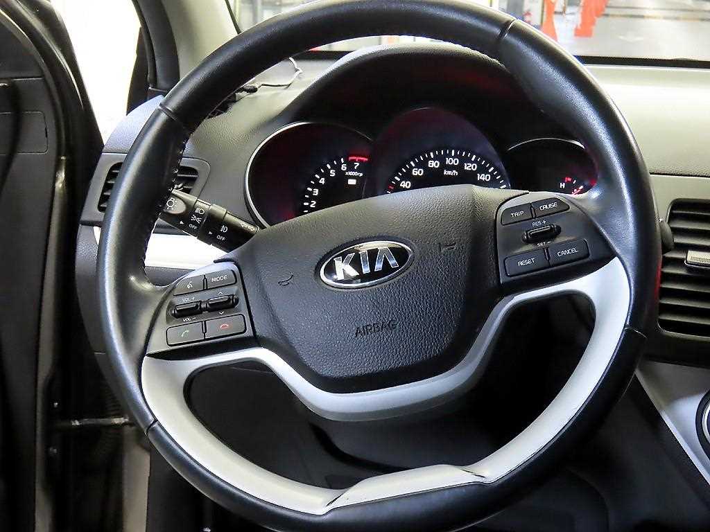 KIA Morning - Vista 8