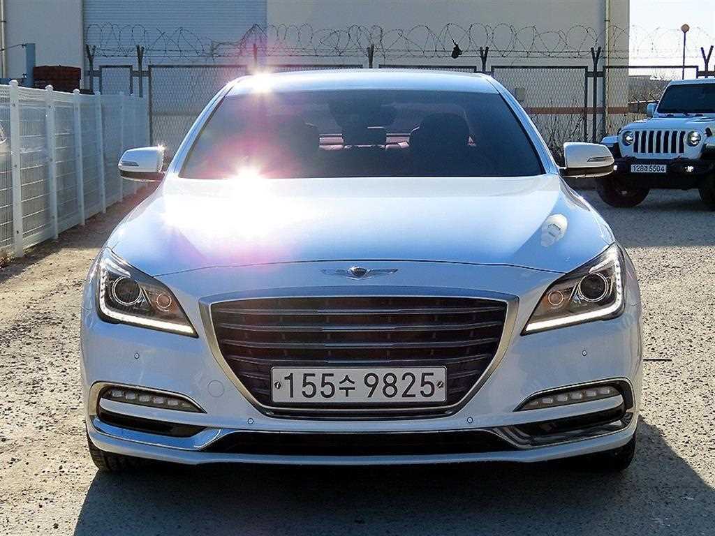 Genesis G80 2018 - Importación desde Corea - HF Imports Iquique - Foto 1