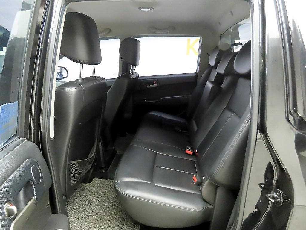 Ssangyong Korando 2017 Negro - Importación desde Corea - HF Imports Iquique - Foto 14