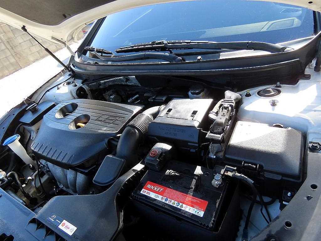 HYUNDAI Sonata 2019 Blanco - Importación desde Corea - HF Imports Iquique - Foto 18